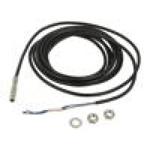 Čidlo: indukční Konf.výstupu: NPN / NC 0÷1,2mm 10÷30VDC M5