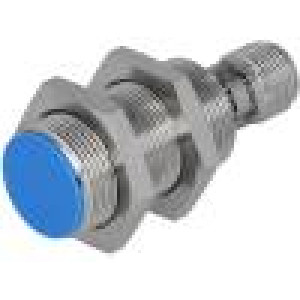 Čidlo: indukční Konf.výstupu: PNP / NC 0÷8mm 10÷30VDC M18 IP67