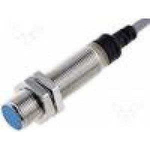 Čidlo: indukční Konf.výstupu: PNP / NO 0÷4mm 10÷30VDC M12 IP67