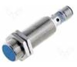 Čidlo: indukční Konf.výstupu: NPN / NO 0÷8mm 10÷30VDC M18 IP67