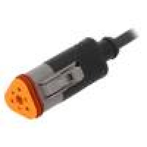 Kabel: pro snímače/automatizaci DT06-3S PIN: 3 přímý 1,5m 8A