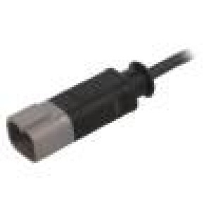 Kabel: pro snímače/automatizaci DT04-4P PIN: 4 přímý 1,5m 8A