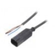 Připojovací kabel DT04-4P PIN: 4 přímý 3m zástrčka 48VAC 8A