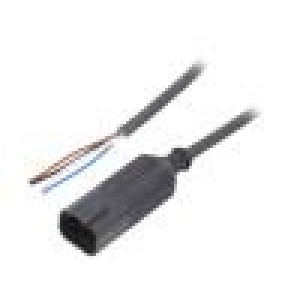 Kabel: pro snímače/automatizaci DT04-4P PIN: 4 přímý 3m 48VAC