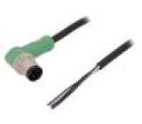 Kabel: pro snímače/automatizaci M12 PIN: 4 úhlový 10m zástrčka