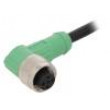 Připojovací kabel M12 PIN: 5 úhlový 1,5m zástrčka 60VAC 4A