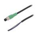 Kabel: pro snímače/automatizaci M8 PIN: 3 přímý 10m zástrčka