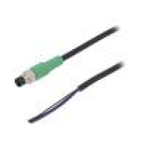 Kabel: pro snímače/automatizaci M8 PIN: 3 přímý 10m zástrčka