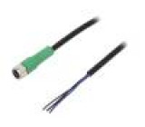 Kabel: pro snímače/automatizaci M8 PIN: 3 přímý 10m zástrčka