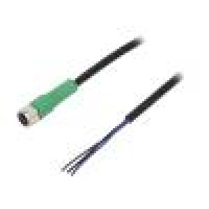 Kabel: pro snímače/automatizaci M8 PIN: 3 přímý 10m zástrčka