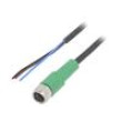 Kabel: pro snímače/automatizaci M8 PIN: 3 přímý 5m zástrčka
