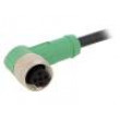 Připojovací kabel M12 PIN: 5 úhlový 1,5m zástrčka 60VAC 4A