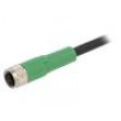 Kabel: pro snímače/automatizaci M8 PIN: 4 přímý 1,5m zástrčka