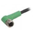 Kabel: pro snímače/automatizaci M8 PIN: 4 úhlový 1,5m zástrčka