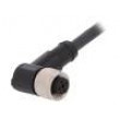 Kabel: pro snímače/automatizaci M12 PIN: 4 úhlový 2m zástrčka