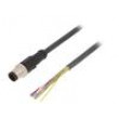 Kabel: pro snímače/automatizaci M12 PIN: 8 přímý 2m zástrčka