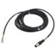 Kabel: pro snímače/automatizaci M12 PIN: 8 přímý 5m zástrčka
