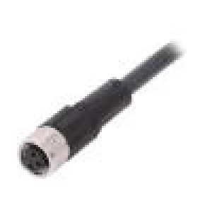 Kabel: pro snímače/automatizaci M8 PIN: 3 přímý 5m zástrčka