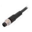 Kabel: pro snímače/automatizaci M8 PIN: 3 přímý 10m zástrčka