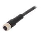Kabel: pro snímače/automatizaci M8 PIN: 3 přímý 10m zástrčka