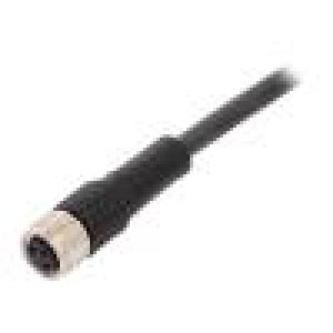 Kabel: pro snímače/automatizaci M8 PIN: 3 přímý 10m zástrčka