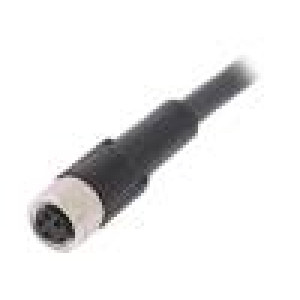 Kabel: pro snímače/automatizaci M8 PIN: 4 přímý 2m zástrčka