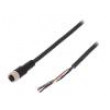 Kabel: pro snímače/automatizaci M8 PIN: 4 přímý 5m zástrčka
