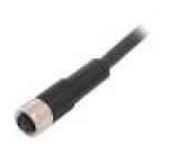 Kabel: pro snímače/automatizaci M8 PIN: 4 přímý 10m zástrčka