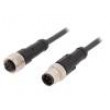Kabel: pro snímače/automatizaci M12 PIN: 4 2m zástrčka 250VAC