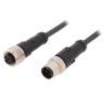Kabel: pro snímače/automatizaci M12 PIN: 4 2m zástrčka 250VAC