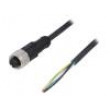 Připojovací kabel M12 PIN: 5 přímý 2m zástrčka 60VAC 4A 60VDC