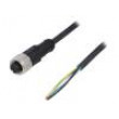 Kabel: pro snímače/automatizaci M12 PIN: 5 přímý 2m zástrčka