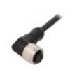 Kabel: pro snímače/automatizaci M12 PIN: 5 úhlový 5m zástrčka