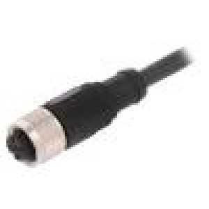 Kabel: pro snímače/automatizaci M12 PIN: 5 přímý 10m zástrčka