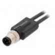Kabel: pro snímače/automatizaci M12 PIN: 4 2m zástrčka 250VAC