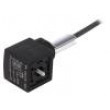 Kabel: pro snímače/automatizaci PIN: 3 A 2m 24VAC 4A -15÷80°C
