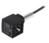 Kabel: pro snímače/automatizaci PIN: 3 A 2m 24VAC 4A -15÷80°C