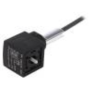 Kabel: pro snímače/automatizaci PIN: 3 A 2m 24VAC 4A -15÷80°C