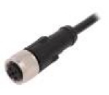 Kabel: pro snímače/automatizaci M12 PIN: 4 přímý 10m zástrčka