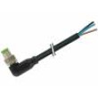 Připojovací kabel M8 PIN: 3 přímý 3m zástrčka 60VAC 4A IP67