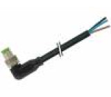 Kabel: pro snímače/automatizaci M8 PIN: 3 přímý 5m zástrčka