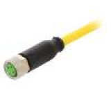 Kabel: pro snímače/automatizaci M8 PIN: 3 přímý 5m zástrčka