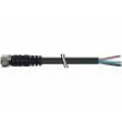 Kabel: pro snímače/automatizaci M8 PIN: 3 přímý 3m zástrčka