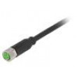 Kabel: pro snímače/automatizaci M8 PIN: 3 přímý 10m zástrčka
