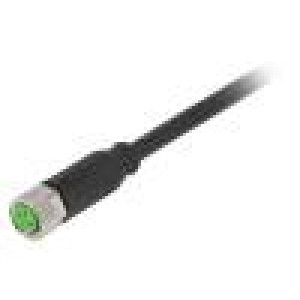 Kabel: pro snímače/automatizaci M8 PIN: 3 přímý 10m zástrčka