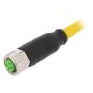 Kabel: pro snímače/automatizaci M8 PIN: 4 přímý 1,5m zástrčka