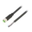 Kabel: pro snímače/automatizaci M8 PIN: 4 přímý 1,5m zástrčka