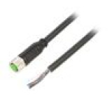 Kabel: pro snímače/automatizaci M8 PIN: 4 přímý 1,5m zástrčka