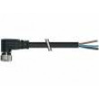 Kabel: pro snímače/automatizaci M8 PIN: 3 úhlový 3m zástrčka