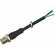 Připojovací kabel M12 PIN: 4 přímý 3m zástrčka 250VAC 4A IP67